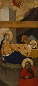 De geboorte van Christus door Unbekannt Unbekannt
